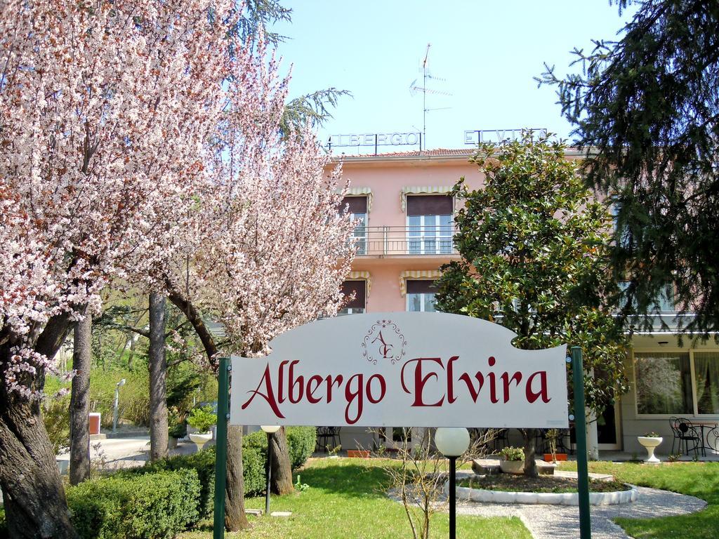 Albergo Elvira Tabiano Terme Buitenkant foto